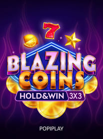 Blazing Coins Hold and Win