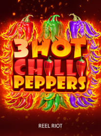3 Hot Chilli Peppers