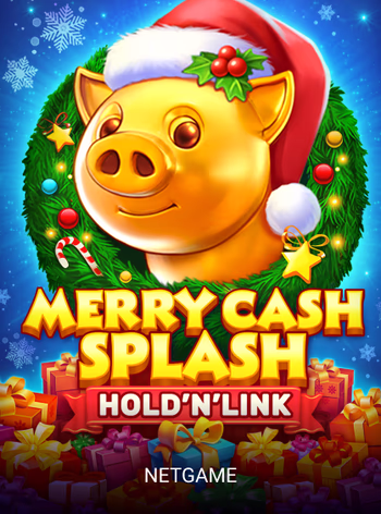Merry Cash Splash: Hold`N`Link