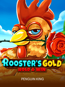 Rooster's Gold: Hold & Win