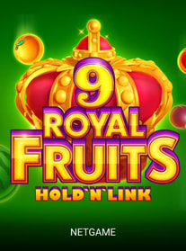 Royal Fruits 9 Hold 'n' Link