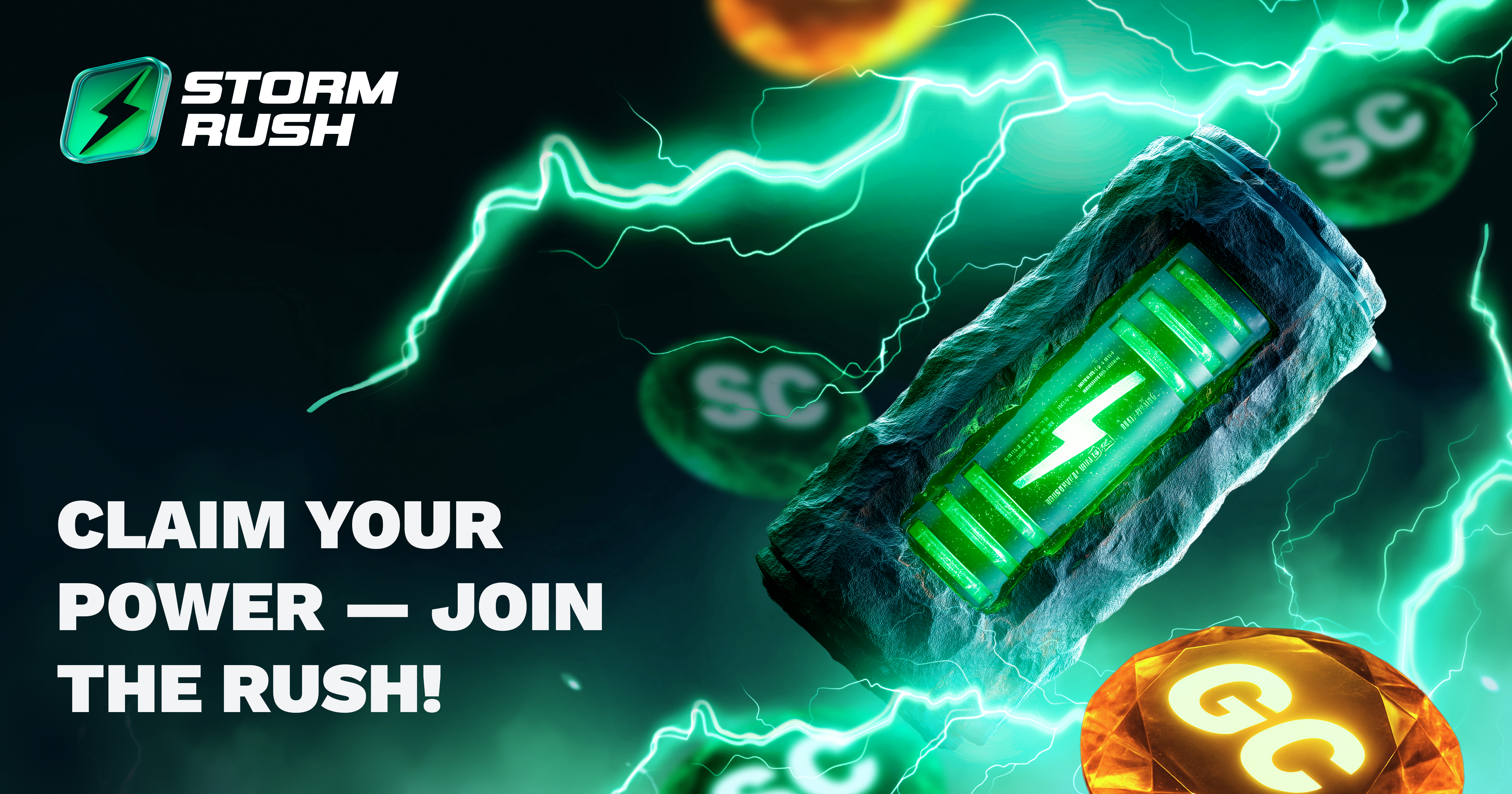 Stormrush logo